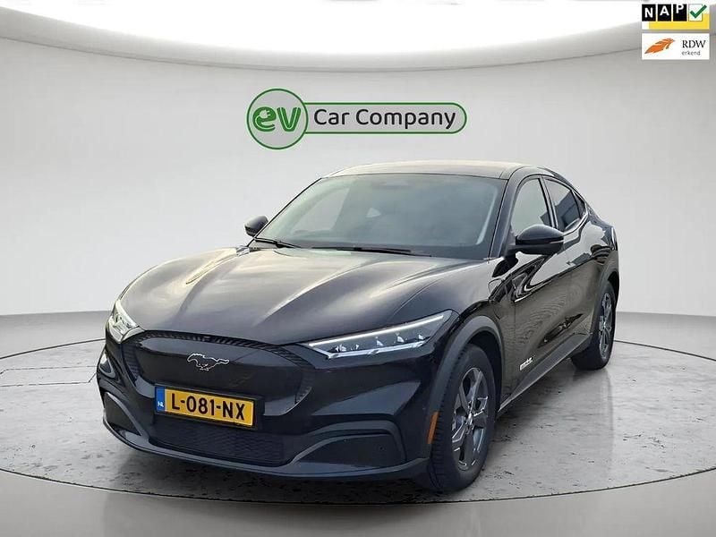 Gebraucht Ford Mustang Mach-E 210 kW (286 PS) 2021 Schwarz SUV