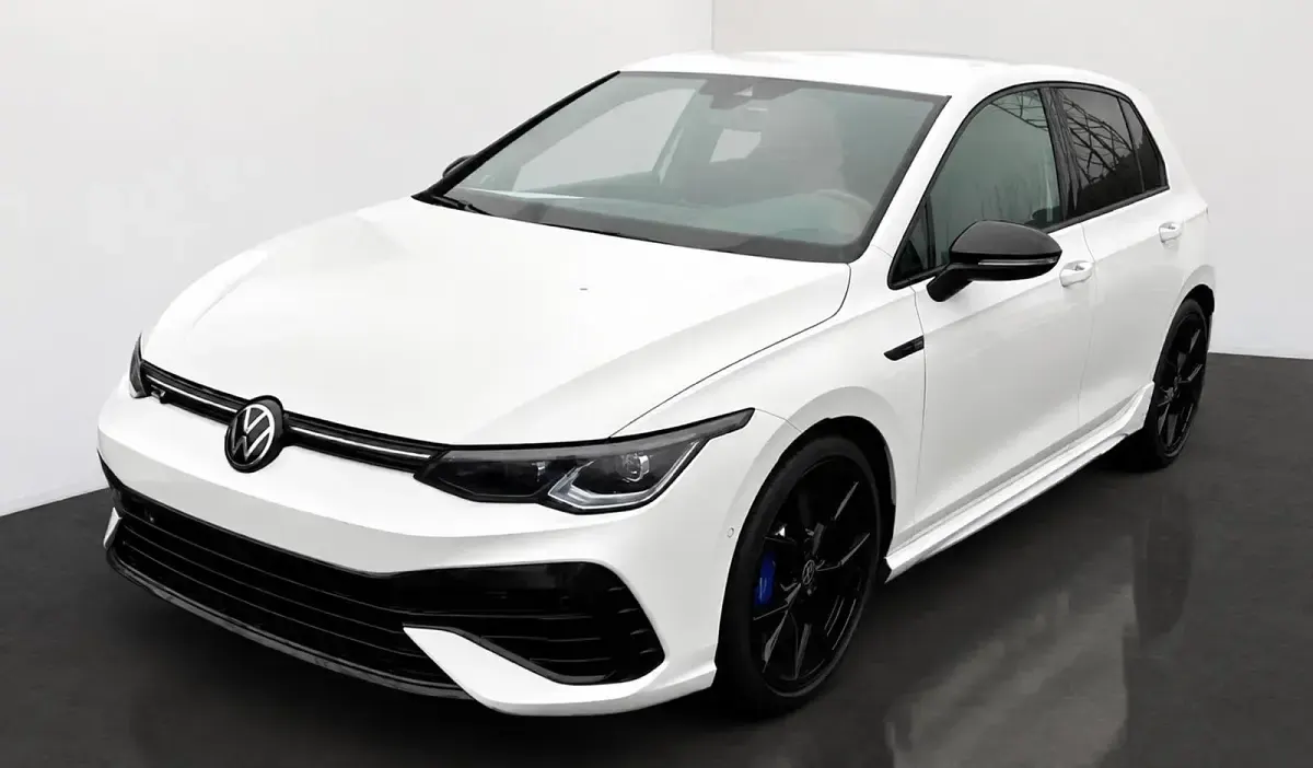 Gebraucht VW Golf VIII R 380 PS (279 kW) 2023 Weiß Limousine
