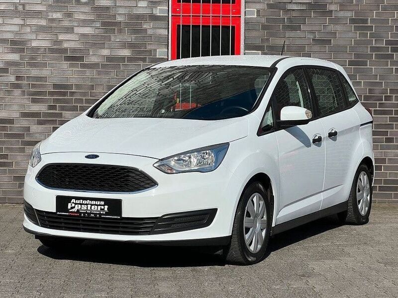Weiß Gebraucht 2019 Ford C-MAX Ambiente Van / Kleinbus | 12.480 € (Fairer Preis) - Bild 1/4