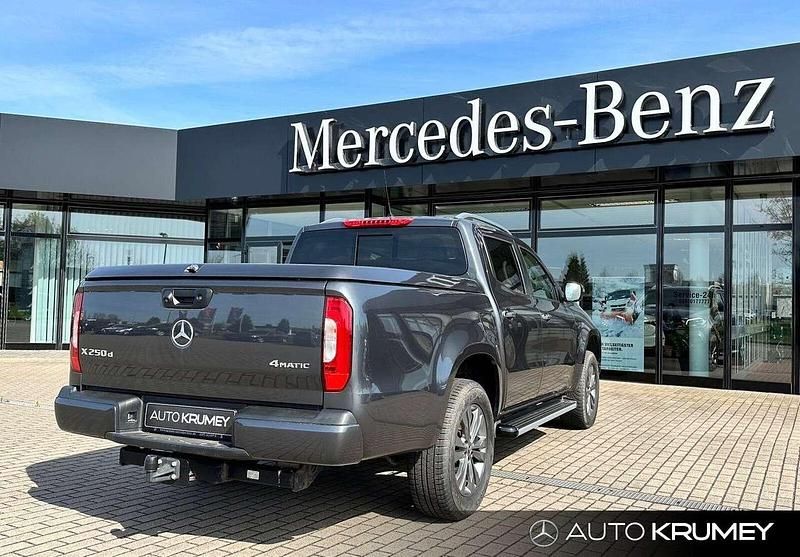 Gebraucht Mercedes X250 Progressive 190 PS (139 kW) 2018 Felsgrau Pickup