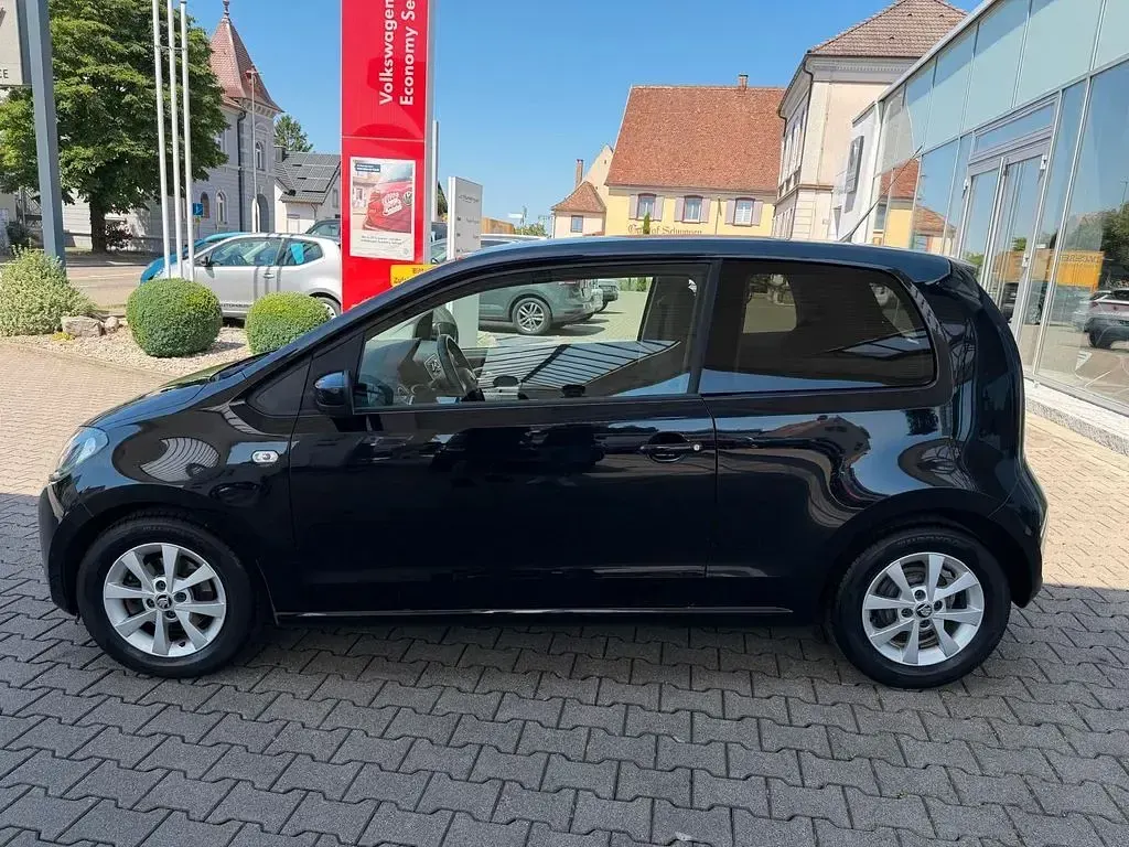 Gebraucht Skoda Citigo Elegance 75 PS (55 kW) 2012 Schwarz Kleinwagen