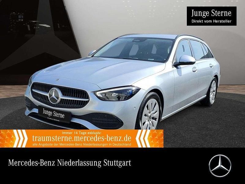 Silber Gebraucht 2022 Mercedes C220 Kombi | 29.990 € (Guter Preis) - Bild 1/3