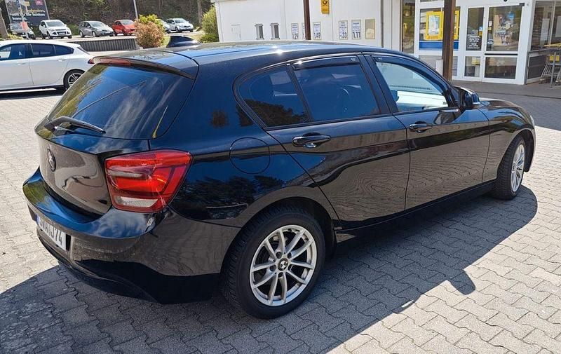Second-hand BMW 116 Performance 136 CP (100 kW) 2014 Negru Hatchback