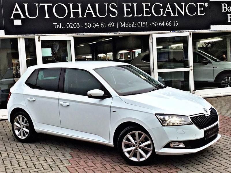 Gebraucht Skoda Fabia Clever 75 PS (55 kW) 2018 Weiß Limousine