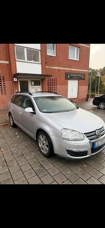 Gebraucht VW Golf V 140 PS (102 kW) 2008 Silber Kombi