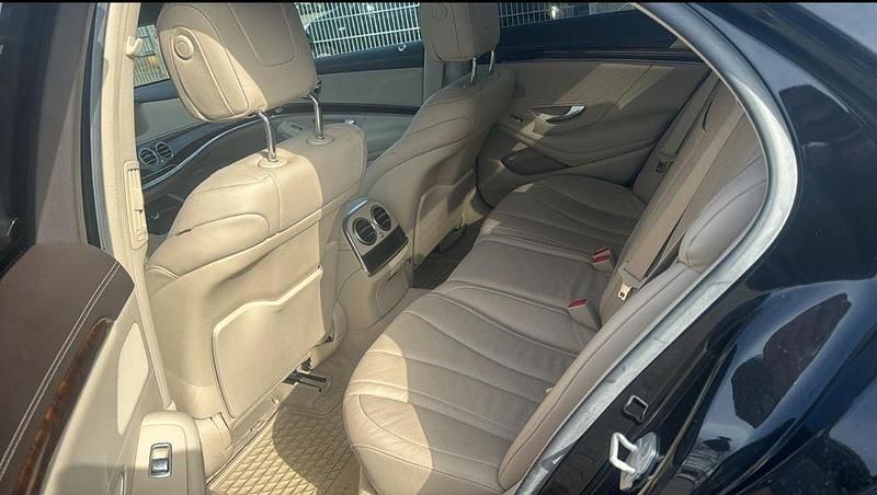 Gebraucht Mercedes S350 258 PS (189 kW) 2014 Schwarz Limousine