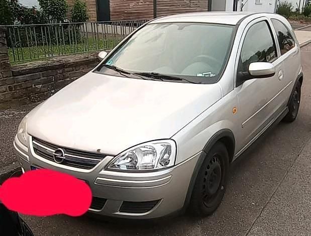 Silber Gebraucht 2006 Opel Corsa Kleinwagen | 456 € (Guter Preis) - Bild 1/4