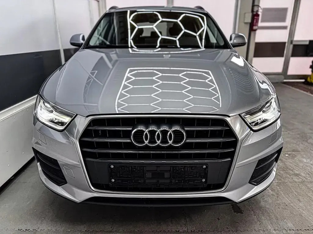 Gebraucht Audi Q3 Basis 125 PS (91 kW) 2017 Silber metallic SUV