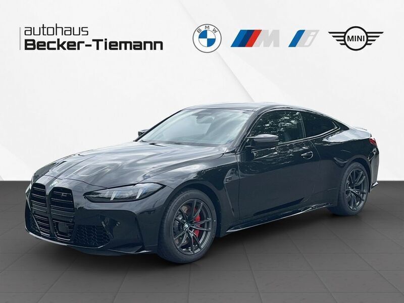 Schwarz Neu 2024 BMW M4 Competition Edition Coupé | 88.990 € (Guter Preis) - Bild 1/4
