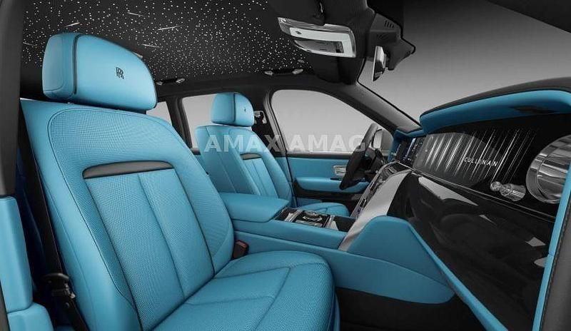 Neu Rolls Royce Cullinan 600 PS (441 kW) 2026 Weiß SUV