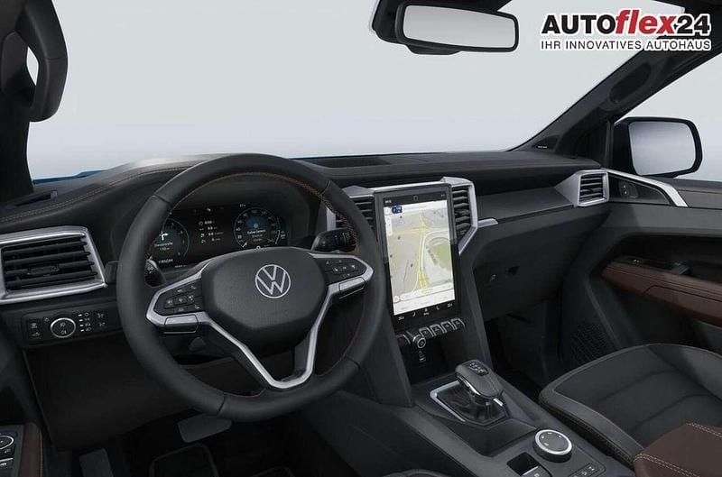 Neu VW Amarok PanAmericana 241 PS (177 kW) 2026 Black metallic Abholung