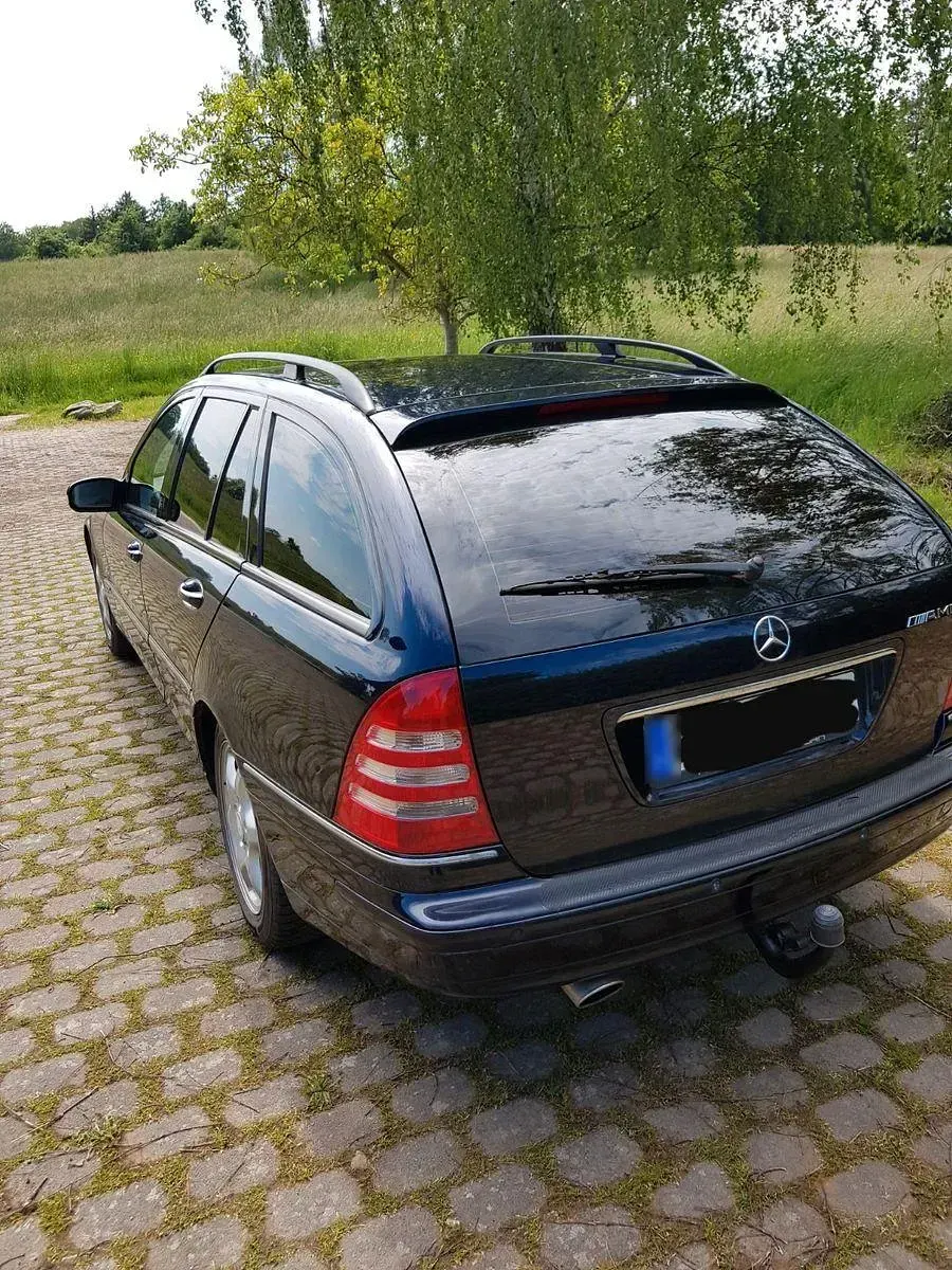 Gebraucht Mercedes C240 Avantgarde 170 PS (125 kW) 2003 Grau Kombi