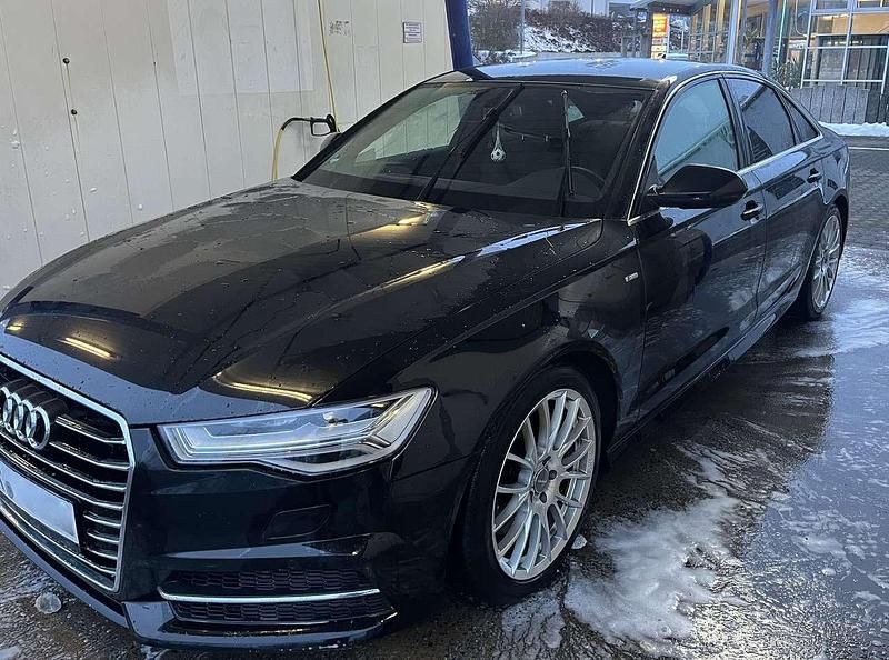 Gebraucht Audi A6 218 PS (160 kW) 2015 Schwarz Limousine