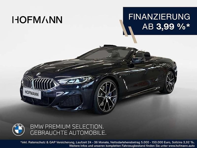 Carbonschwarz metallic Gebraucht 2020 BMW 840 M Sport Coupé | 58.890 € (Etwas zu teuer) - Bild 1/2