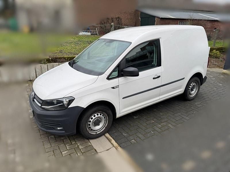 Gebraucht VW Caddy 75 PS (55 kW) 2020 Weiß Van / Kleinbus