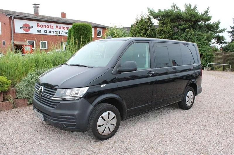 Deep black pearlescent Gebraucht 2022 VW Transporter Van | 34.980 € - Bild 1/4