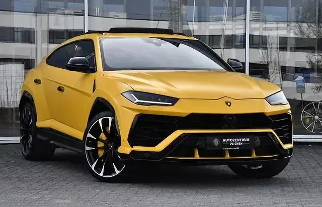 Second-hand Lamborghini Urus 650 CP (478 kW) 2021 Galben SUV
