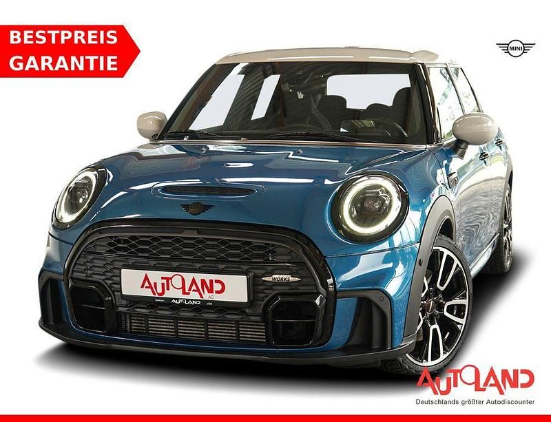 Blau Gebraucht 2021 Mini John Cooper Works Kleinwagen | 26.990 € (Etwas zu teuer) - Bild 1/4