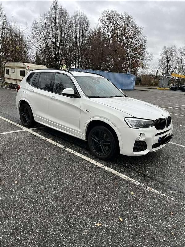 Gebraucht BMW X3 M Sport 190 PS (139 kW) 2016 Weiß SUV
