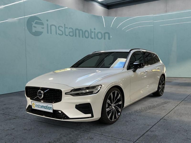 Weiß Gebraucht 2023 Volvo V60 Plus Kombi | 38.849 € (Fairer Preis) - Bild 1/4