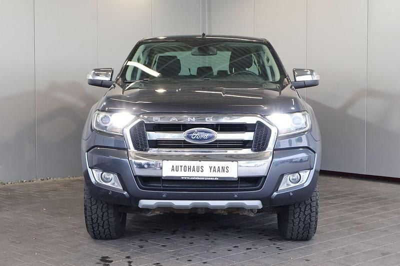 Gebraucht Ford Ranger Limited 160 PS (117 kW) 2018 Grau Pickup