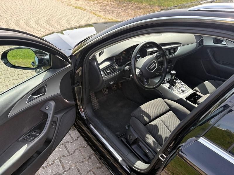 Usata Audi A6 190 CV (139 kW) 2014 Nero Station wagon