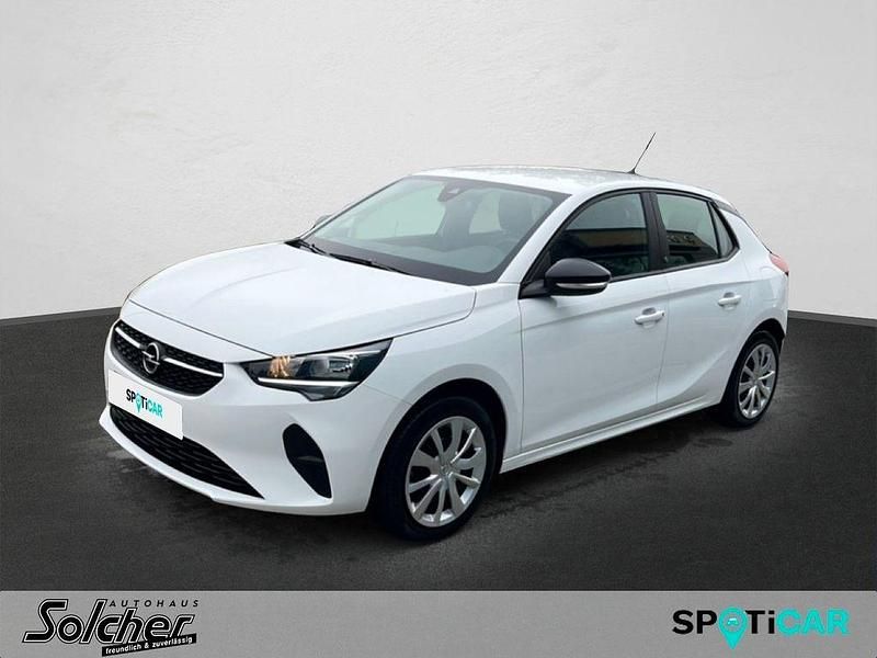 Gebraucht Opel Corsa-e Edition 100 kW (136 PS) 2022 Weiß Kleinwagen