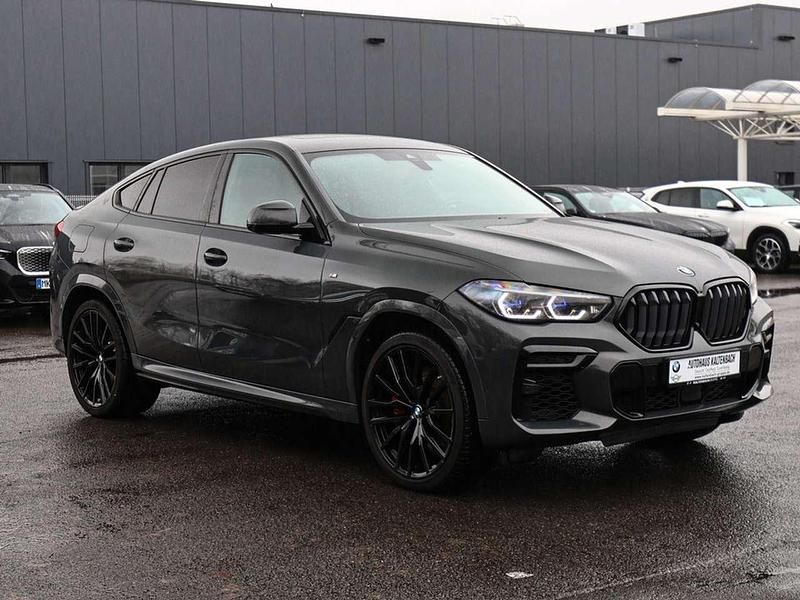 Gebraucht BMW X6 M50 Performance 530 PS (389 kW) 2022 Grau SUV