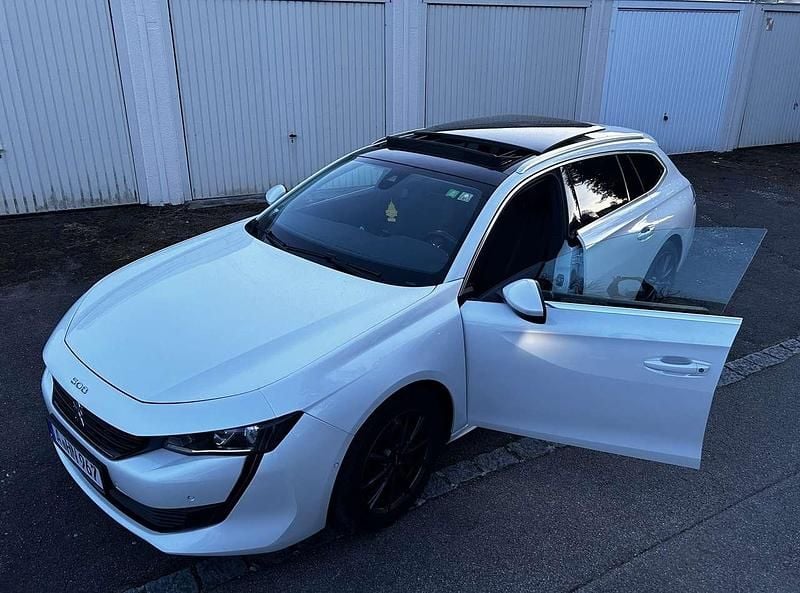 Gebraucht Peugeot 508 Allure 163 PS (119 kW) 2020 Weiß Kombi