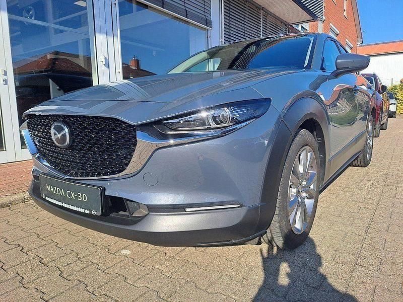 Gebraucht Mazda CX-30 Selection 122 PS (89 kW) 2022 Grau SUV