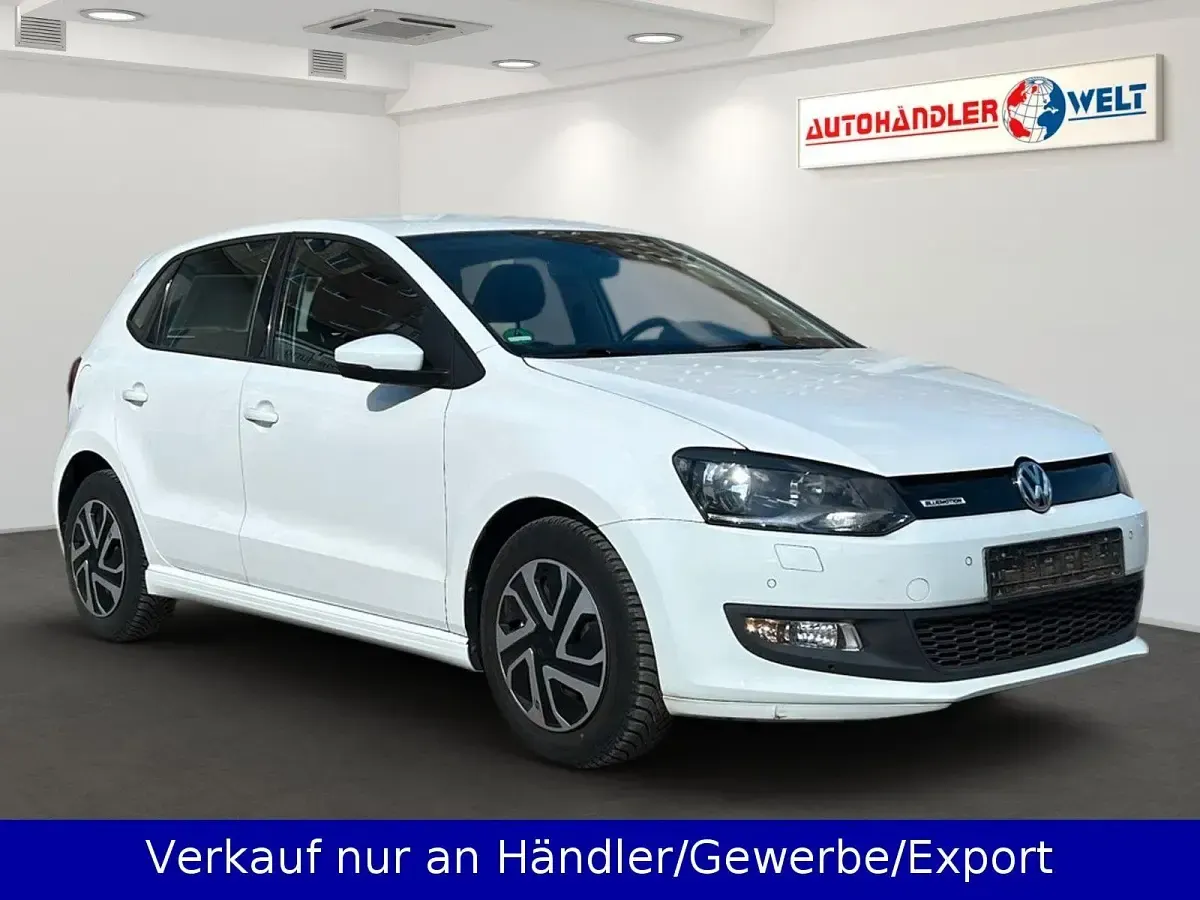 Usata VW Polo 75 CV (55 kW) 2014 Bianco Utilitaria
