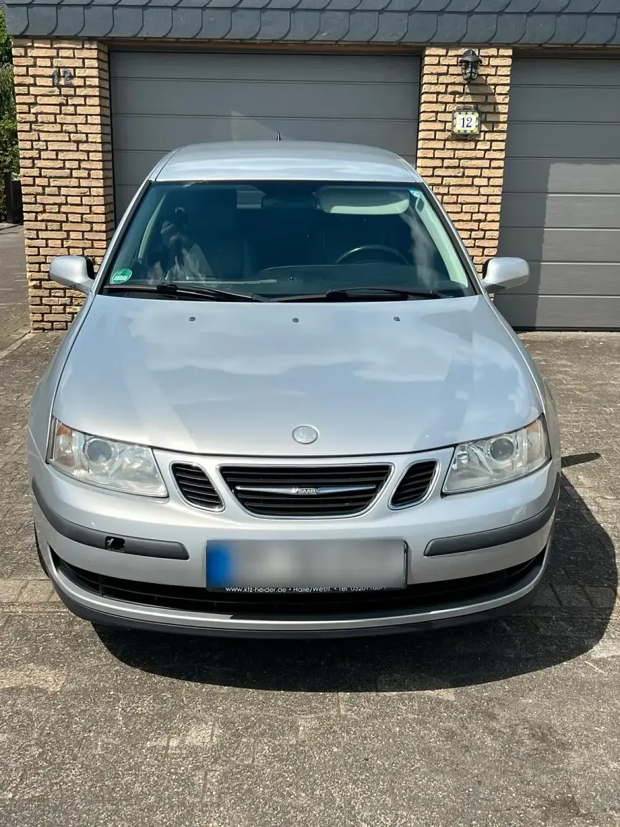 Gebraucht Saab 9-3 Linear 122 PS (89 kW) 2005 Silber Kombi