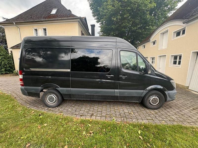 Schwarz Gebraucht 2013 Mercedes Sprinter Van | 9.500 € (Fairer Preis) - Bild 1/4