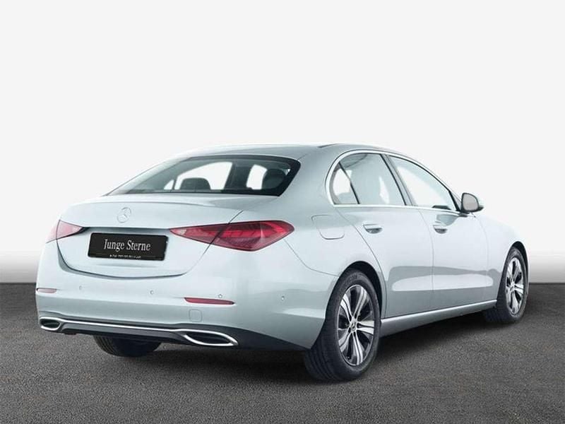 Gebraucht Mercedes C180 Advanced Plus 170 PS (125 kW) 2025 Hightechsilber metallic Limousine