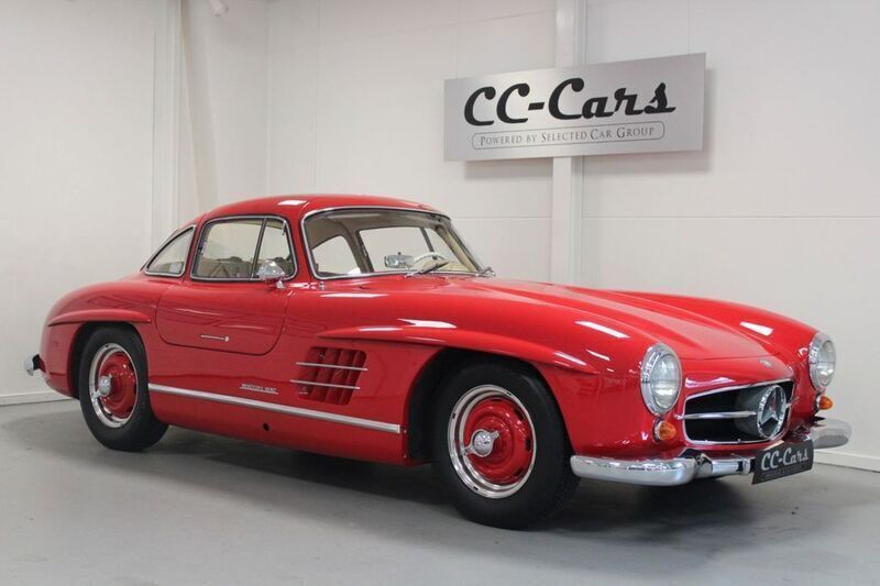 Rot Gebraucht 1955 Mercedes SL300 Coupé | 1.495.000 € - Bild 1/4