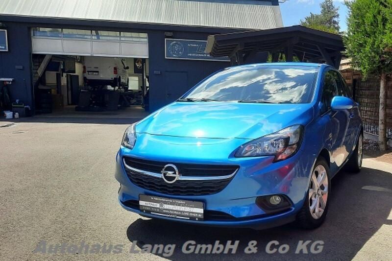 Blau Gebraucht 2018 Opel Corsa Active Kleinwagen | 8.900 € (Fairer Preis) - Bild 1/4