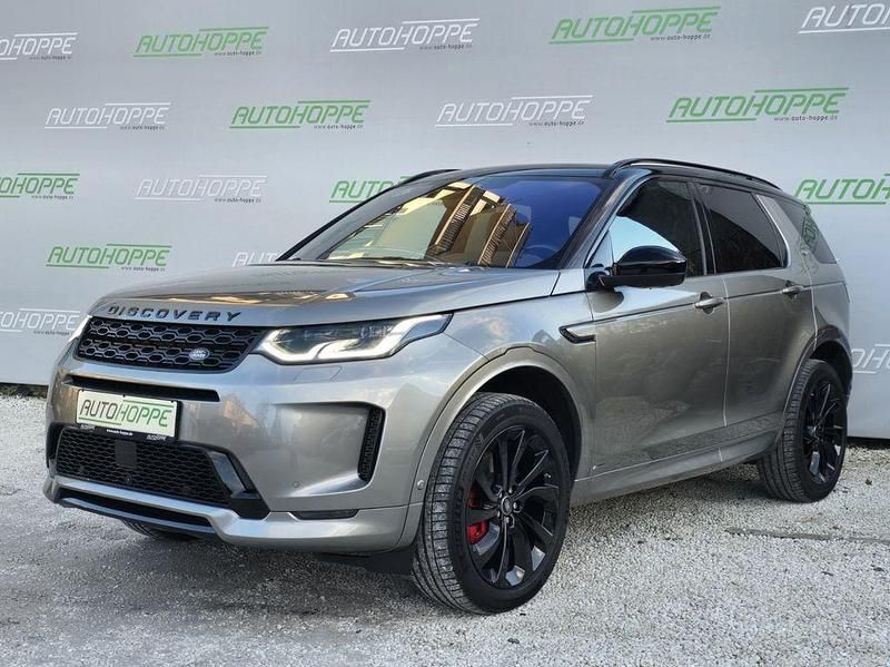 Silicon silver Gebraucht 2020 Land Rover Discovery Sport HSE Dynamic SUV | 31.990 € (Etwas zu teuer) - Bild 1/4