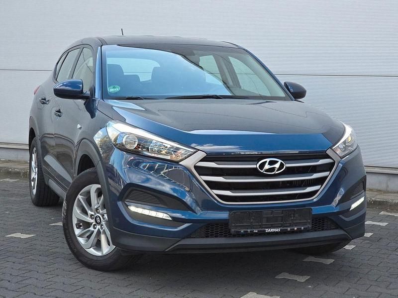 Gebraucht Hyundai Tucson 177 PS (130 kW) 2017 Blau SUV