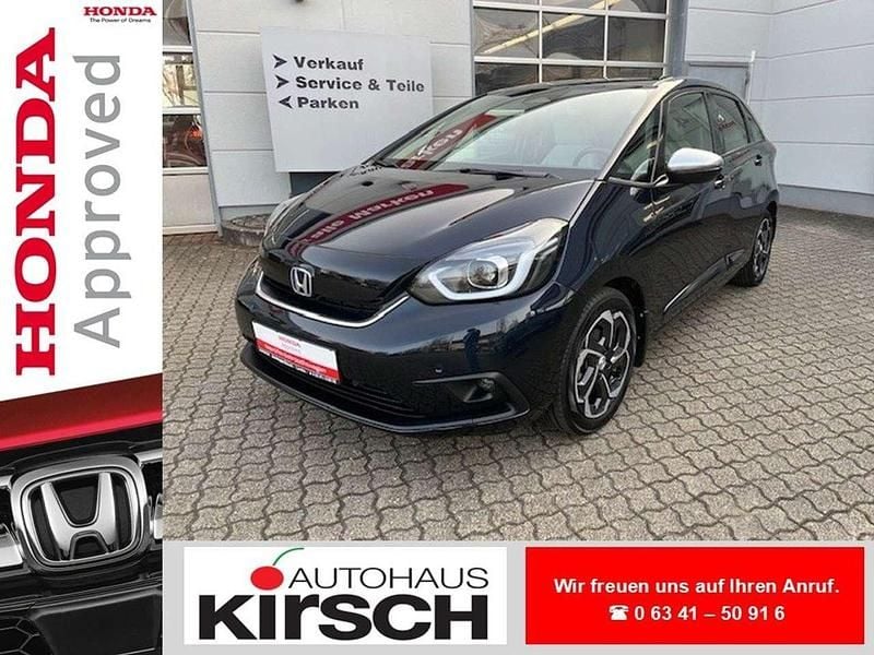 Gebraucht Honda Jazz Executive 98 PS (72 kW) 2022 Midnight blue beam metallic Kleinwagen