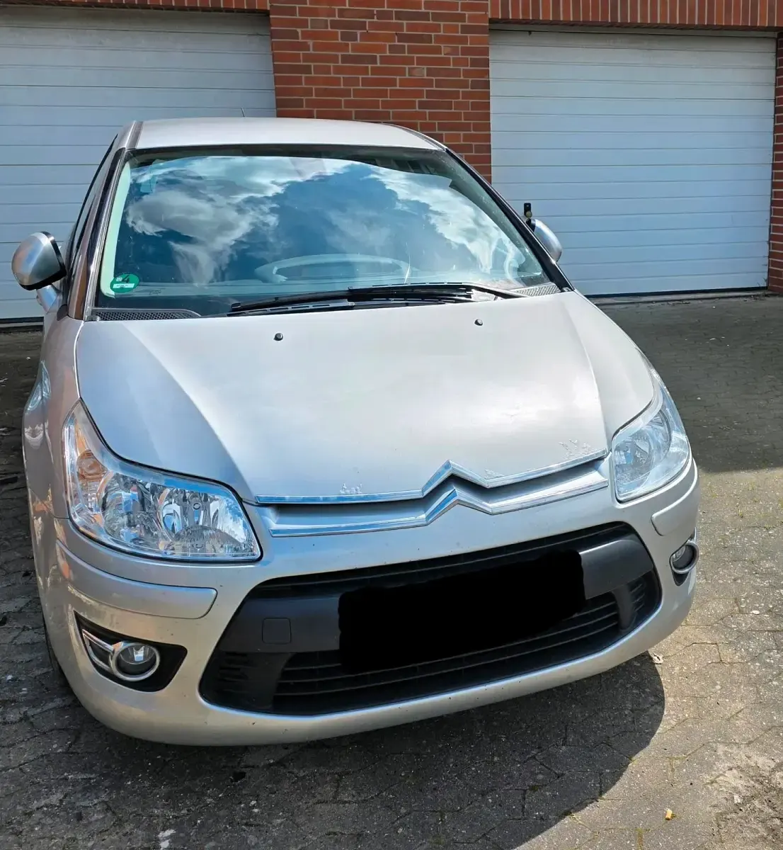 Used Citroën C4 109 HP (80 kW) 2010 Silver Hatchback
