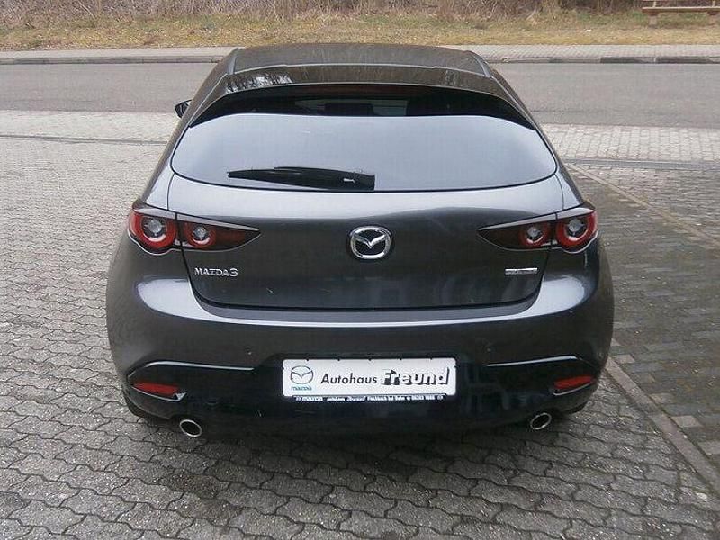 Gebraucht Mazda 3 Exclusive-Line 140 PS (102 kW) 2025 Machine gray Limousine