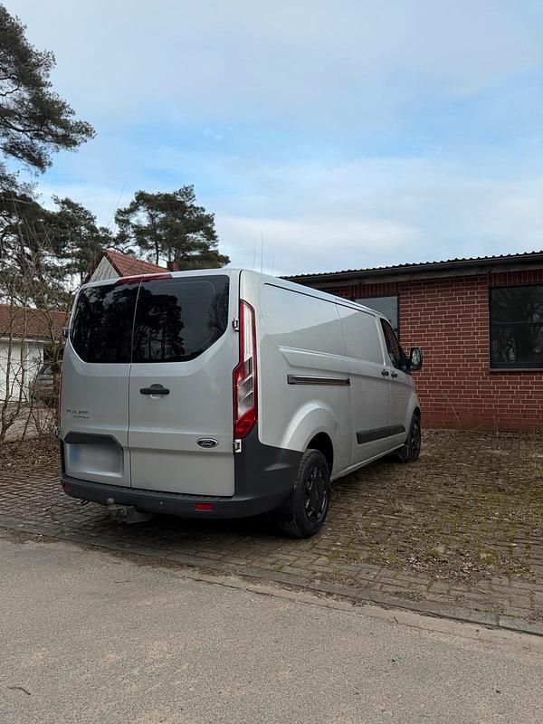 Gebraucht Ford Transit Custom 130 PS (95 kW) 2016 Silber Van / Kleinbus