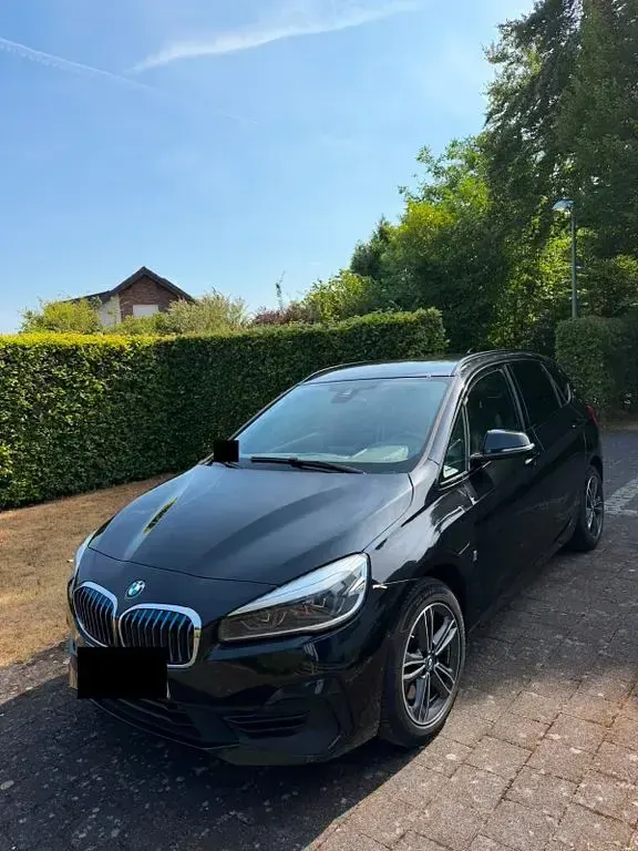 Gebraucht BMW 225 Active Tourer Sport Line 224 PS (164 kW) 2018 Schwarz Van / Kleinbus