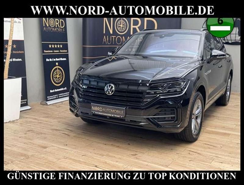 Schwarz Gebraucht 2021 VW Touareg Style SUV | 51.900 € (Fairer Preis) - Bild 1/3
