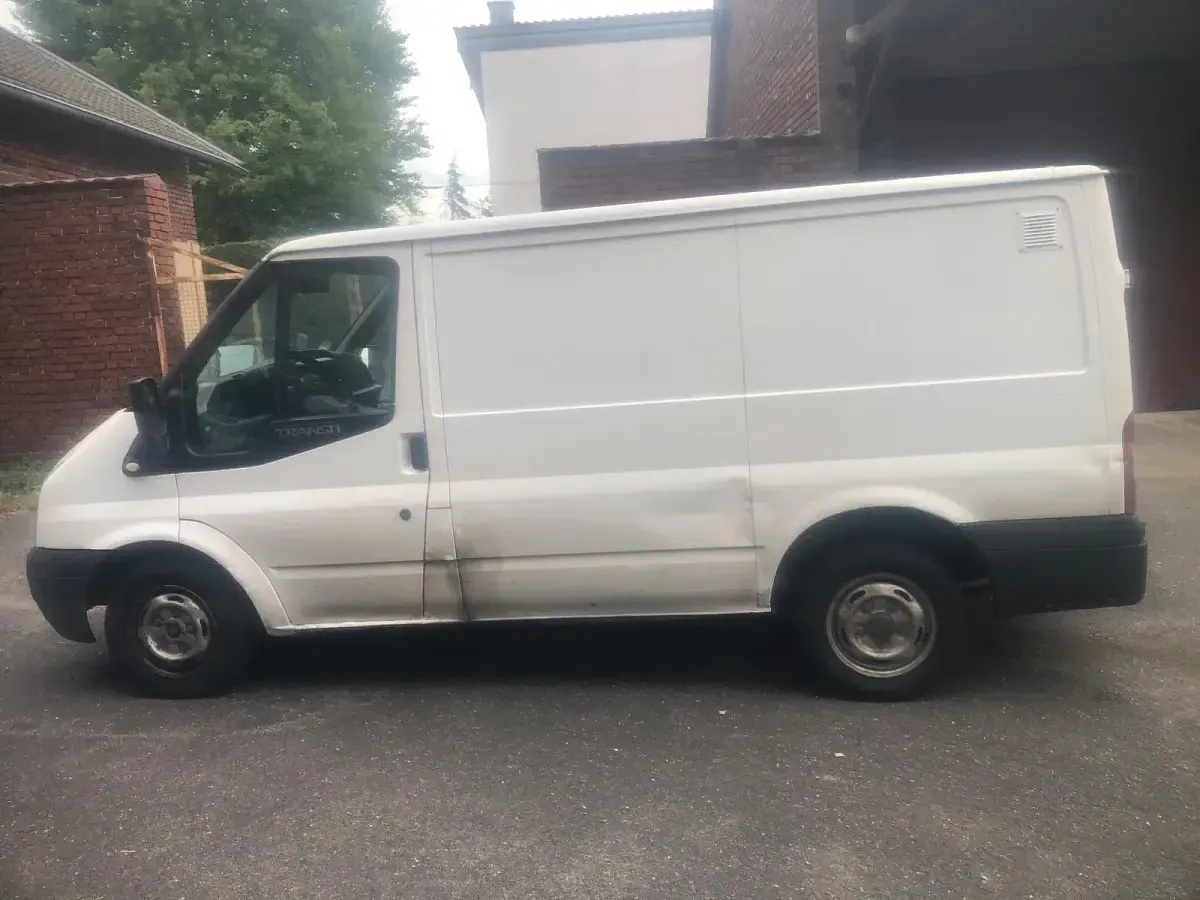 Brugt Ford Transit 2007 MPV