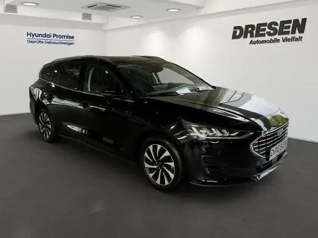 Brugt Ford Focus Titanium 155 HK (114 kW) 2024 Sort Stationcar