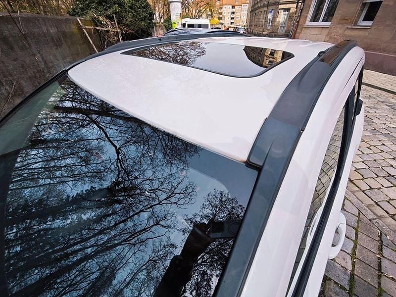 Gebraucht Jeep Compass Limited 156 PS (114 kW) 2013 Weiß SUV