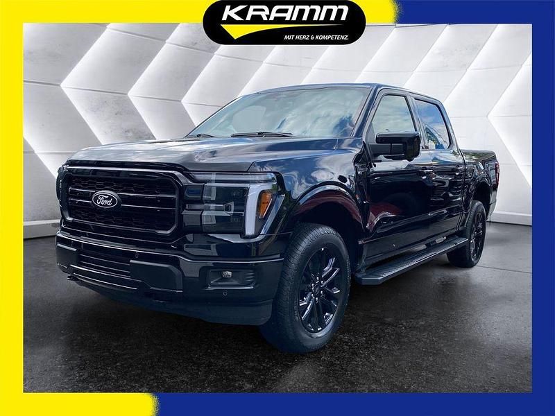 Schwarz Neu 2025 Ford F-150 Lariat Abholung | 84.888 € (Fairer Preis) - Bild 1/3