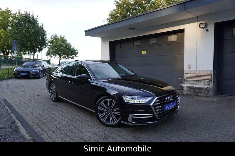 Schwarz Gebraucht 2017 Audi A8 Ambiente Limousine | 39.999 € (Fairer Preis) - Bild 1/4