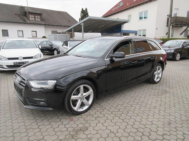Gebraucht Audi A4 Attraction 150 PS (110 kW) 2015 Schwarz Kombi